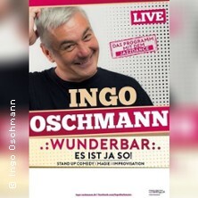 Ingo Oschmann - Wunderbar, es ist ja so Bunde