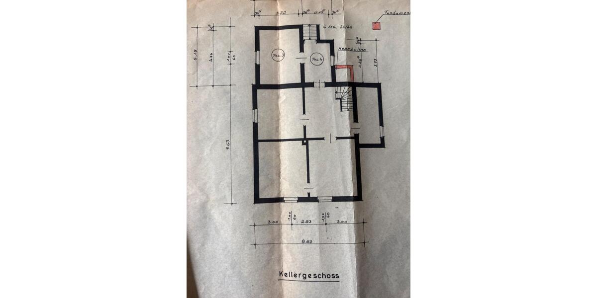 Einfamilienhaus Bünde - 6 Zimmer, 135 m&sup2;, 240.000&euro; | Angebot:26615026