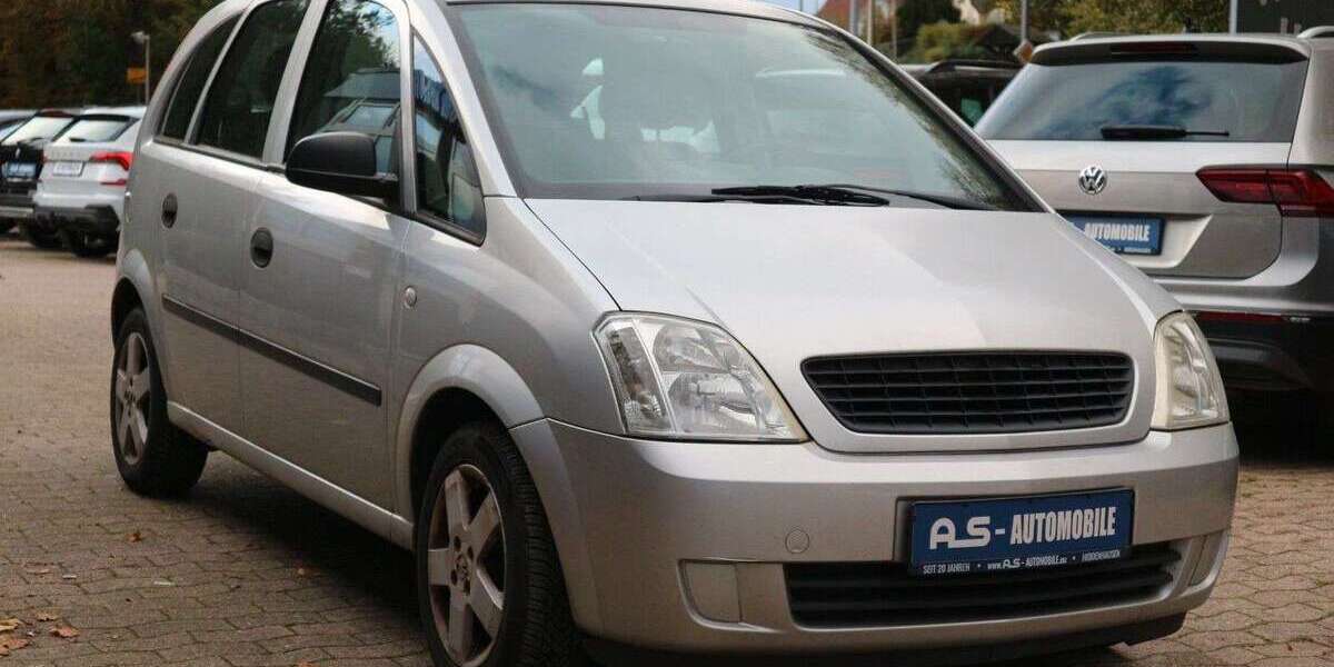 Opel Meriva 194.000 km 990 &euro; Hiddenhausen 32120