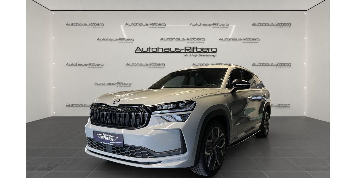 Skoda Kodiaq 15.000 km 68.890 &euro; Detmold 32758