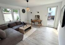Voll ausgestattete 3-Zimmer Wohnung mit Küche und Möbeln in zentraler Lage von Herford