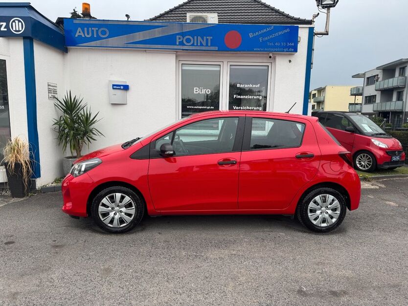 Toyota Yaris 79.200 km 8.950 € Gütersloh 33330