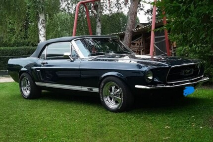 Ford Mustang 99.999 km 60.000 € Halle 33790