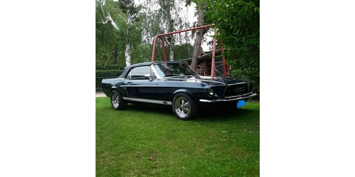 Ford Mustang 99.999 km 60.000 € Halle 33790