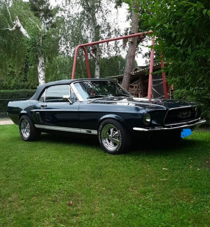 Ford Mustang 99.999 km 65.000 € Halle 33790