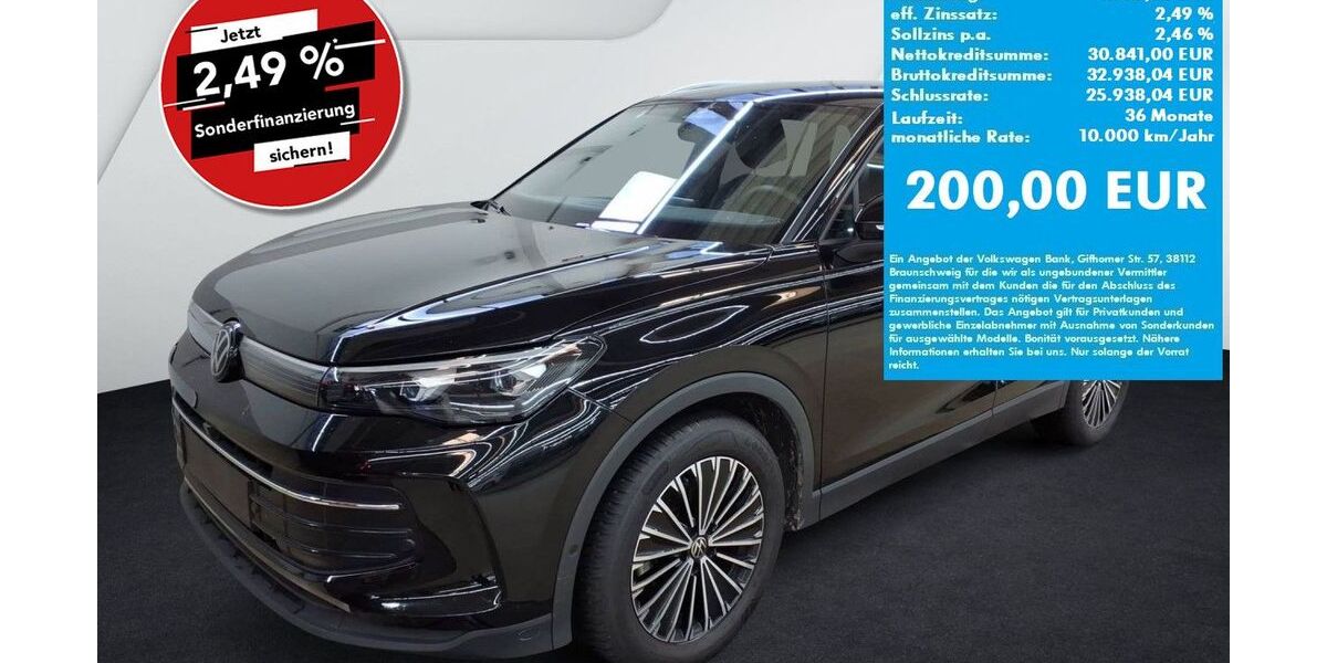 VW Tiguan 25.365 km 32.840 &euro; Schloß Holte-Stukenbrock 33758