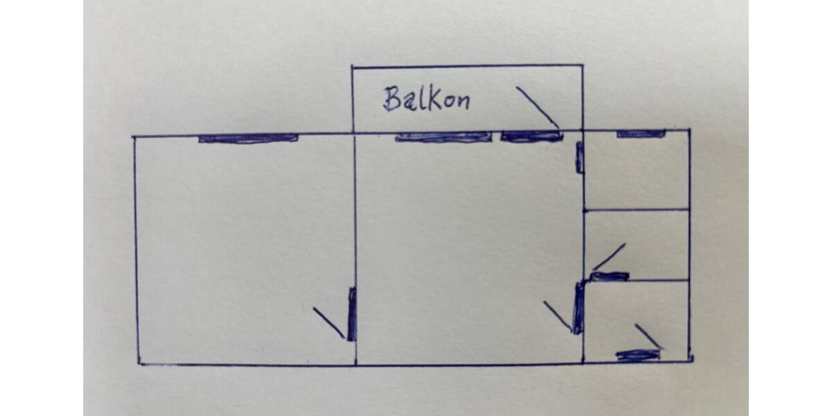 2 Zimmer Wohnung mit Balkon 2 zimmer