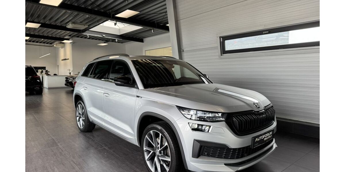 Skoda Kodiaq 110.931 km 28.890 &euro; Bielefeld 33647