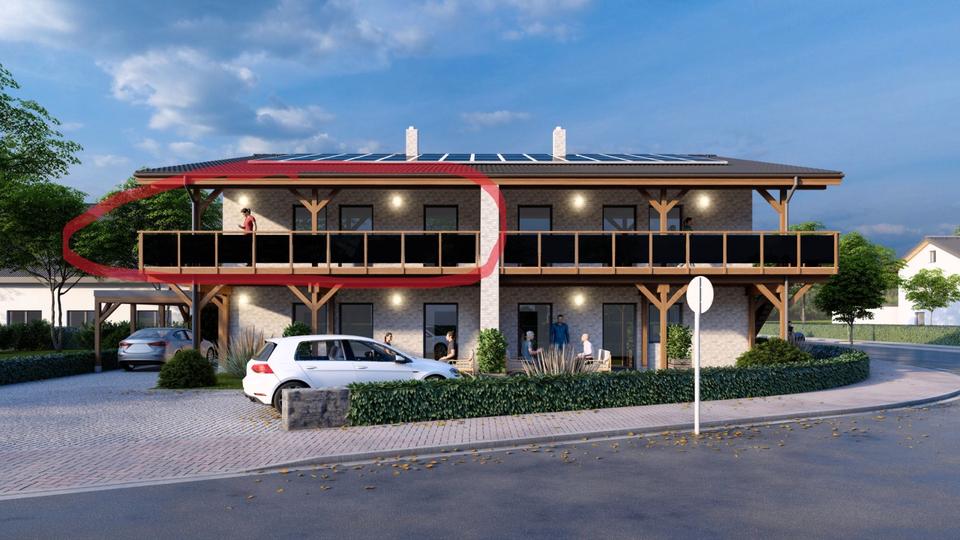 Etagenwohnung Schloß Holte-Stukenbrock Stukenbrock - 4 Zimmer, 104 m&sup2;, 404.274&euro; | Angebot:26740944