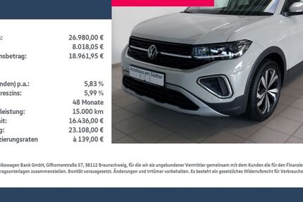 VW T-Cross 8.213 km 26.980 &euro; Rietberg 33397