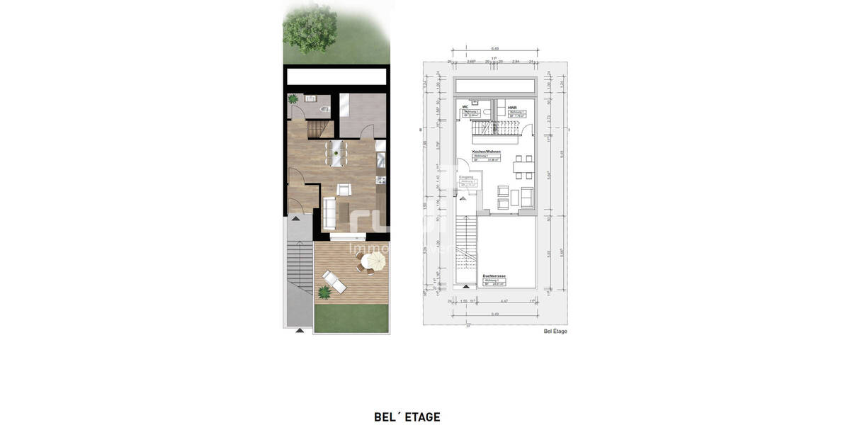 Reihenmittelhaus Vlotho - 4 Zimmer, 148 m&sup2;, 399.000&euro; | Angebot:25698369
