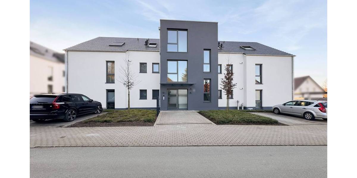 Energiesparende Obergeschoss-Wohnung - Ihr neues Zuhause wartet! 2 zimmer