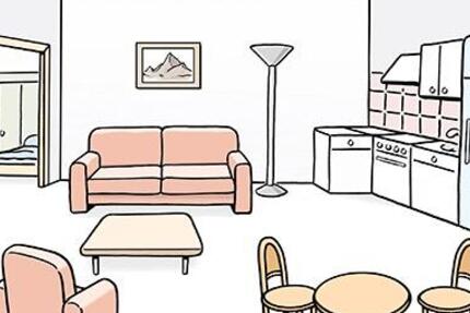 Zwei Zimmer Wohnung in der Senne ab 01.03.26 verfügbar 2 zimmer