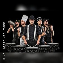 Die Schlagzeugmafia - Backstreet Noise 15.10.2026 Stadtgarten Bünde