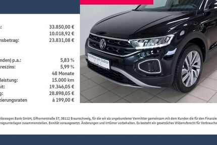 VW T-Roc 4.659 km 32.580 &euro; Rietberg 33397