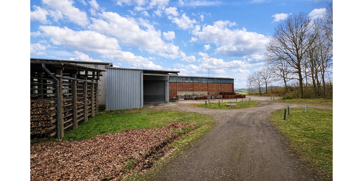 Seltene Gelegenheit: Großes Gewerbeareal mit Halle, Büro und Freifläche - Gewerbeobjekt Löhne | Angebot:25999913