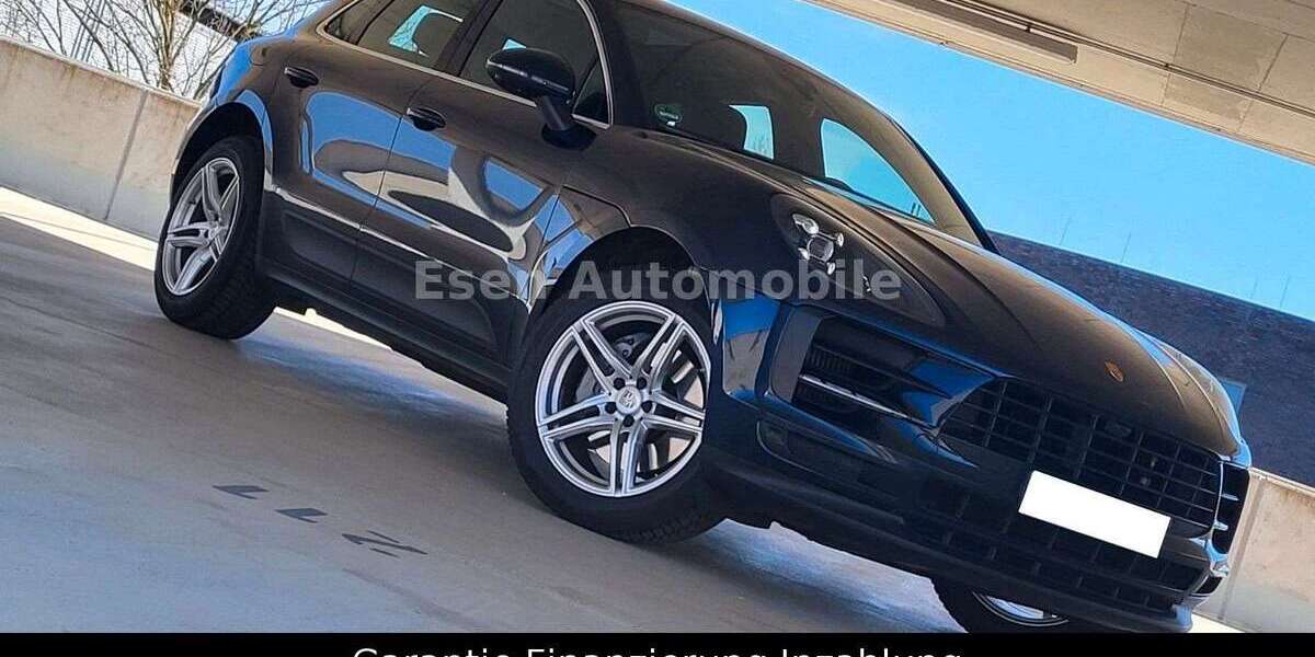 Porsche Macan 60.000 km 49.900 &euro; Gütersloh 33334