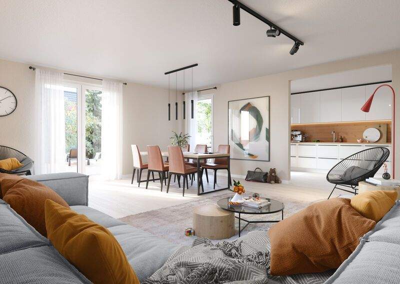 Bungalow Bad Salzuflen Innenstadt - 4 Zimmer, 120 m&sup2;, 476.000&euro; | Angebot:25899728