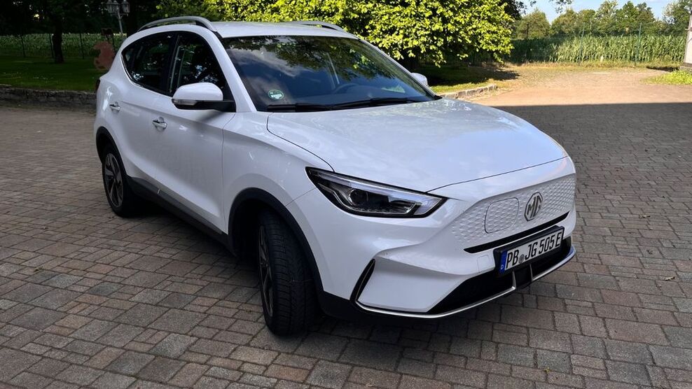 MG ZS 43.210 km 15.200 € Delbrück 33129