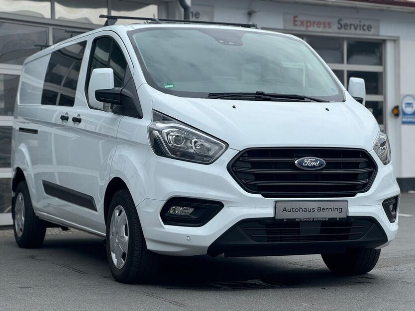 Ford Transit Custom 37.000 km 24.490 € Bielefeld 33609