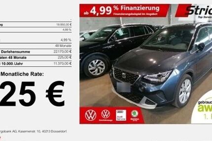 Seat Arona 16.683 km 18.949 € Detmold 32760