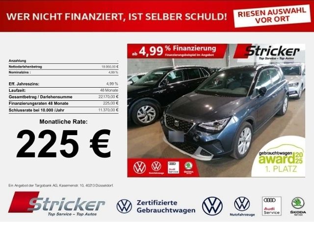 Seat Arona 16.683 km 18.949 € Detmold 32760