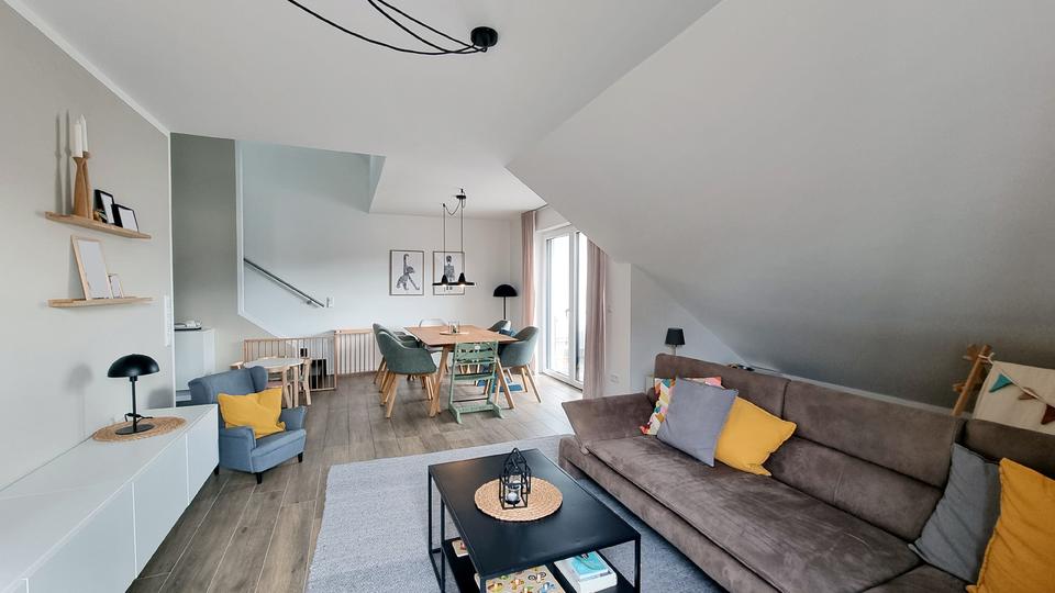 Maisonettenwohnung Verl - 4 Zimmer, 119 m&sup2;, 1.290&euro; | Angebot:26276366