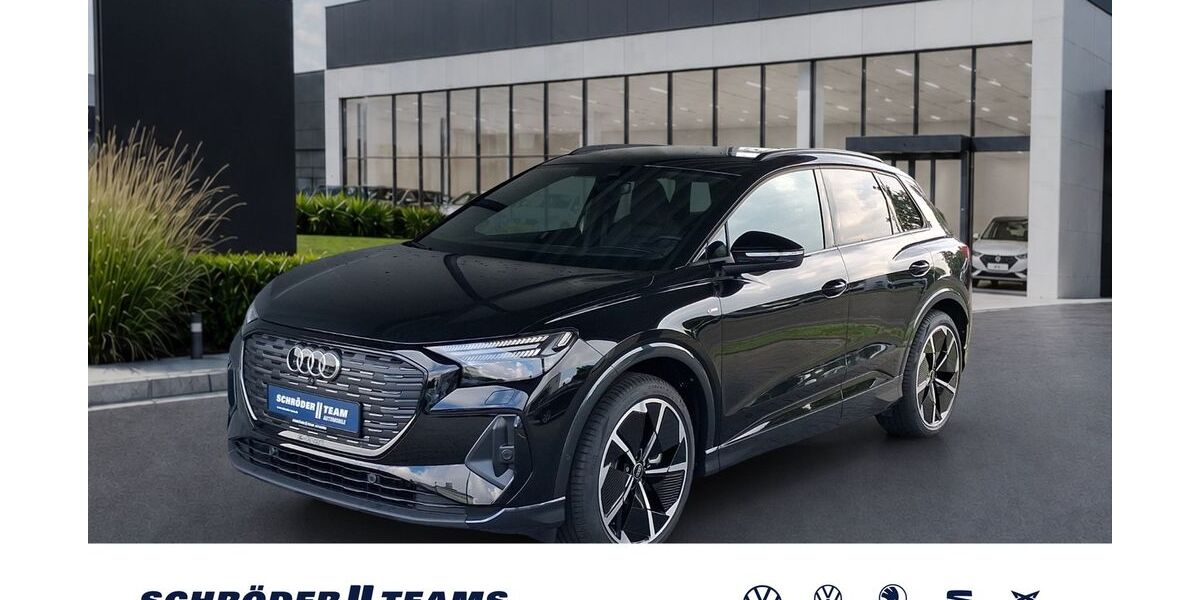 Audi Q4 e-tron 5.658 km 49.590 &euro; Bielefeld 33689