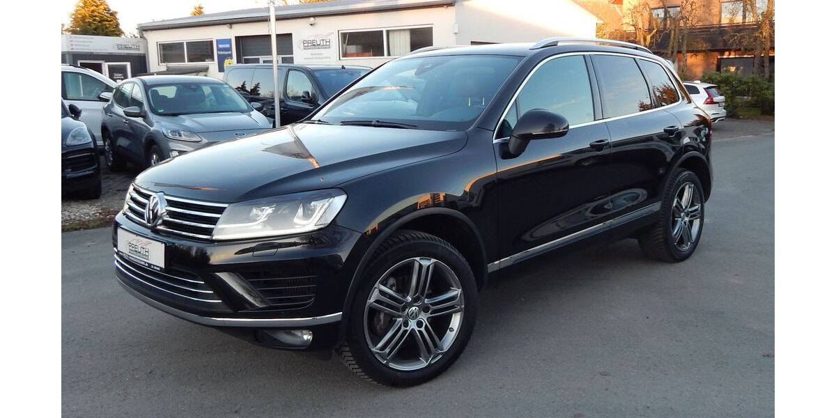 VW Touareg 150.000 km 24.980 &euro; Bielefeld 33729