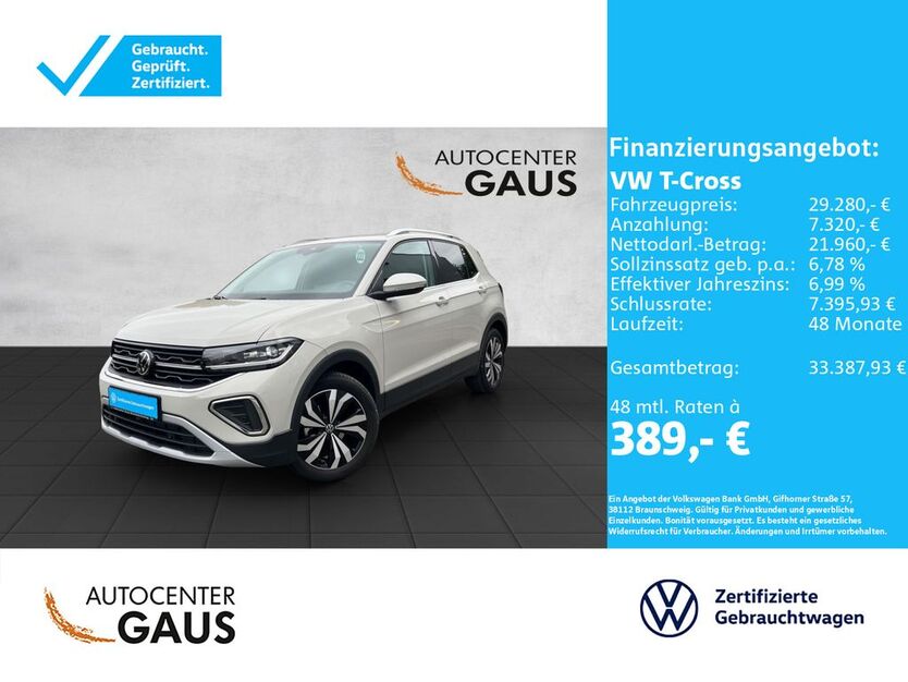 VW T-Cross 5.174 km 29.280 € Bielefeld 33699