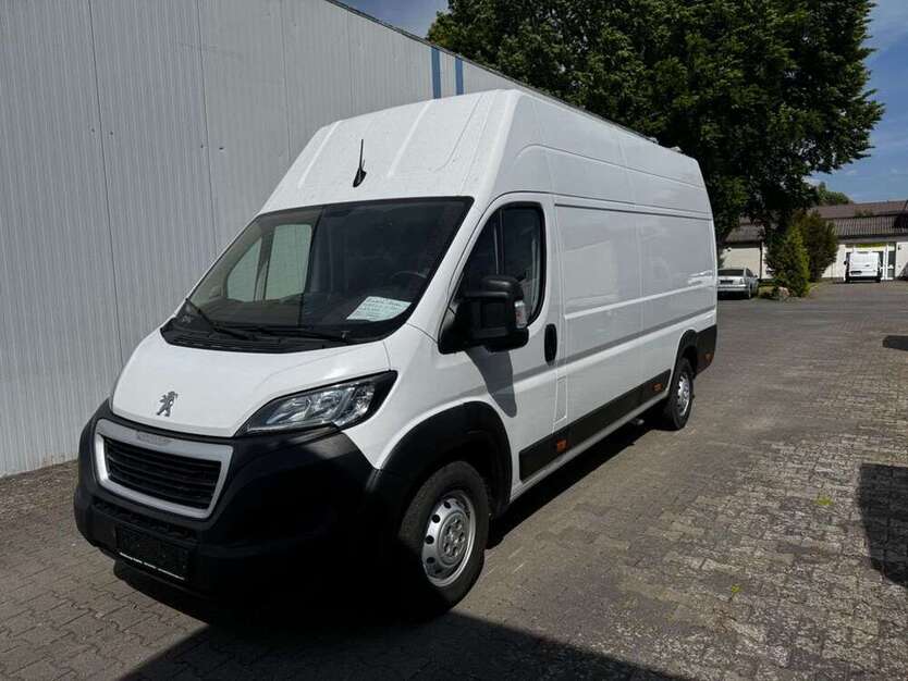 Peugeot Boxer 59.000 km 23.800 € Bad Salzuflen 32107