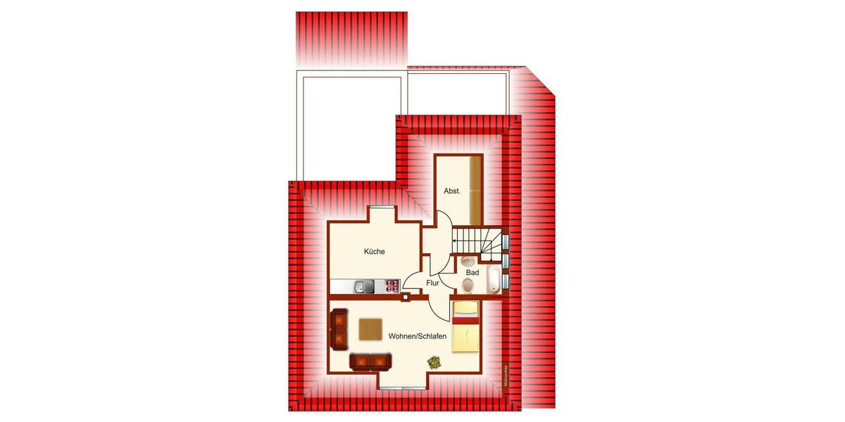 Mehrfamilienhaus, Wohnhaus Gütersloh Innenstadt - 7 Zimmer, 529.000&euro; | Angebot:26450961