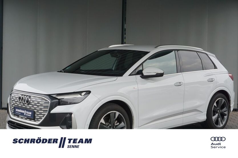 Audi Q4 e-tron 52.789 km 32.790 € Bielefeld-Sennestadt 33689