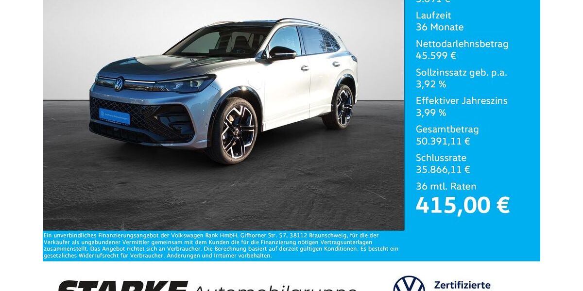 VW Tiguan 14.768 km 50.690 &euro; Versmold 33775