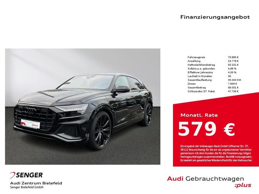 Audi Q8 35.646 km 78.780 € Bielefeld 33609