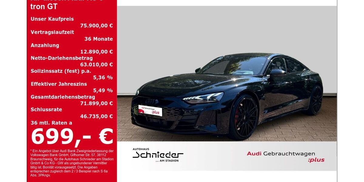 Audi RS e-tron GT 54.108 km 75.900 &euro; Herford 32052