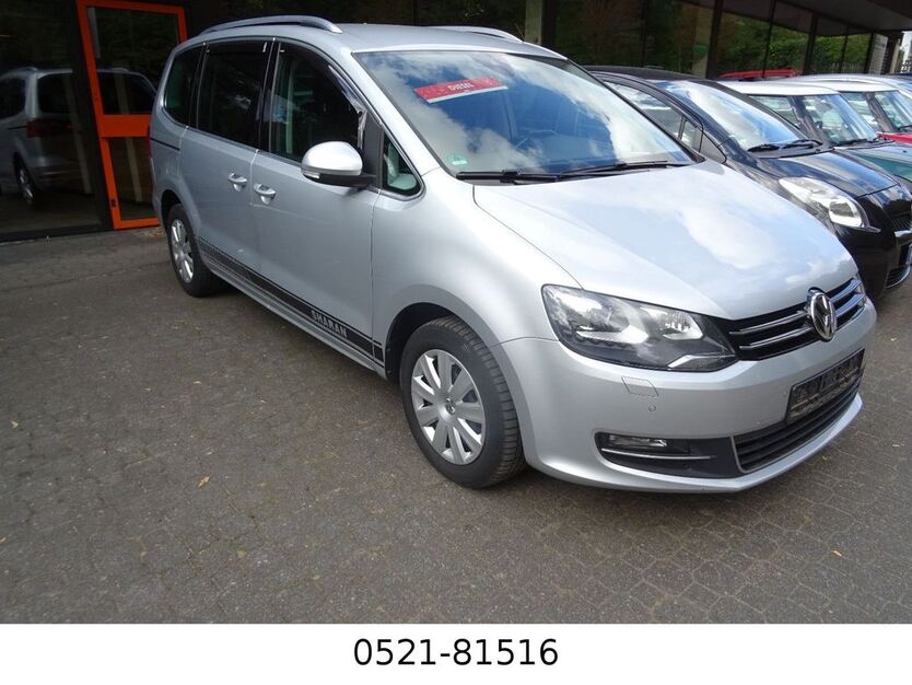 VW Sharan 180.897 km 13.950 € Bielefeld 33611