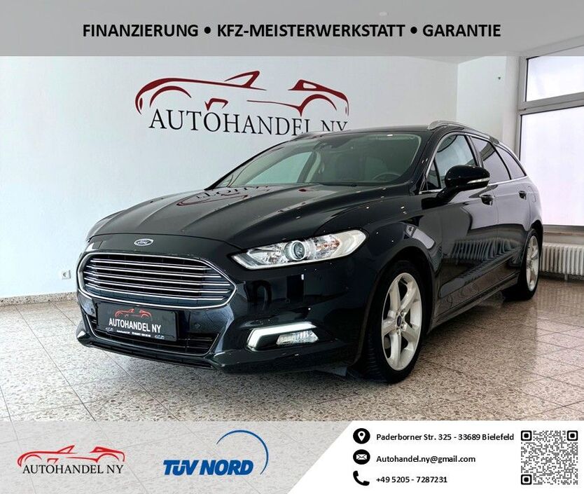 Ford Mondeo 180.400 km 8.980 € Bielefeld 33689