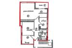 Etagenwohnung Bielefeld Brackwede - 3.5 Zimmer, 100 m&sup2;, 750&euro; | Angebot:26146157