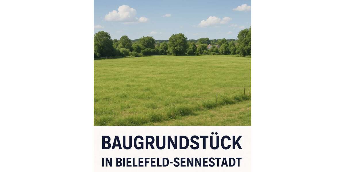 Grundstück Bielefeld Sennestadt - 664.000&euro; | Angebot:19905027