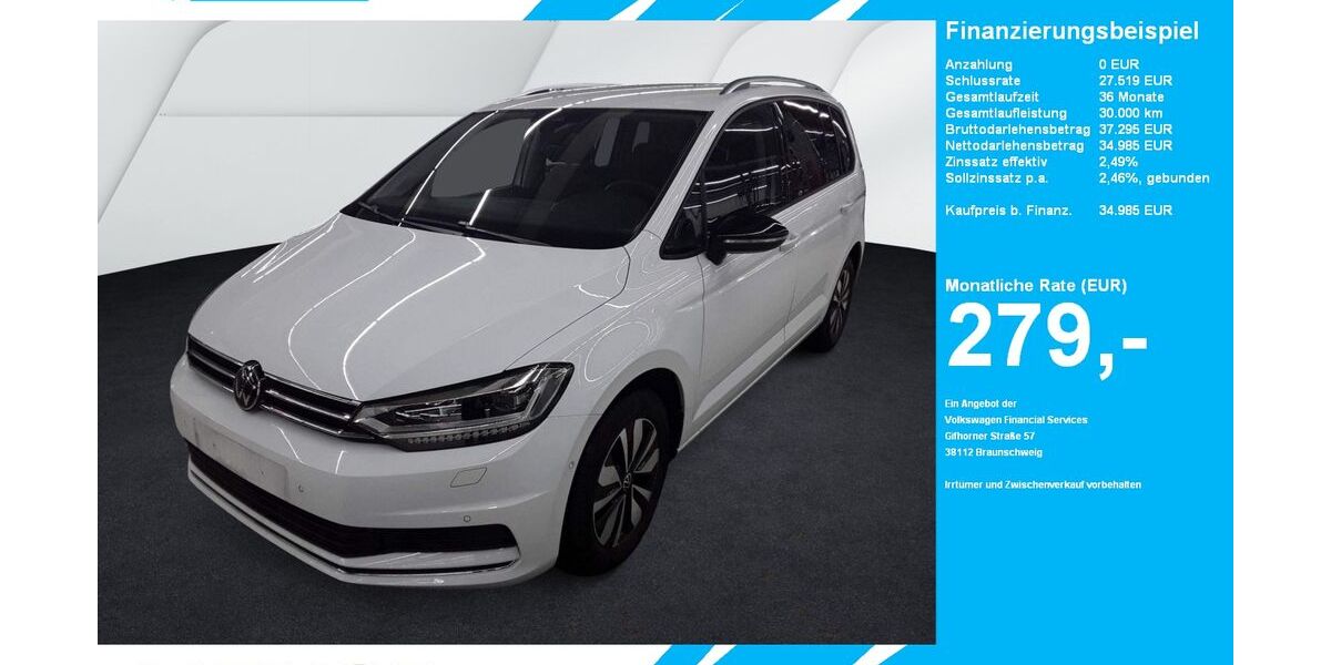 VW Touran 19.944 km 34.985 &euro; Gütersloh 33334