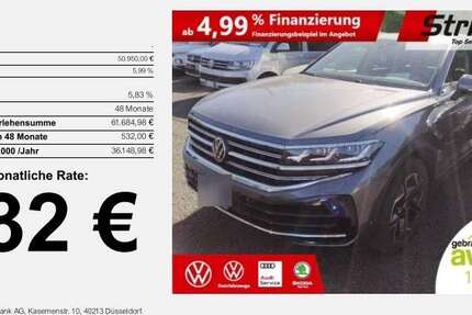 VW Touareg 24.848 km 50.949 &euro; Detmold 32760
