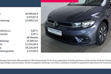 VW Polo 14.000 km 19.850 &euro; Rietberg 33397