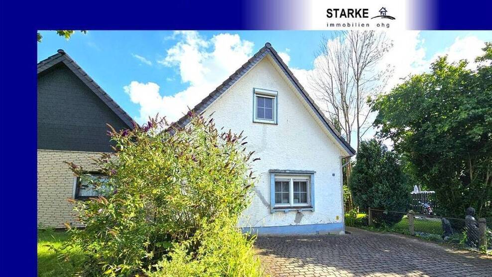 Einfamilienhaus auf großem Grundstück in Löhne