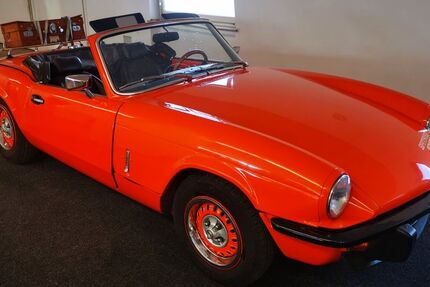 Triumph Spitfire 138.000 km 9.900 &euro; Detmold 32758