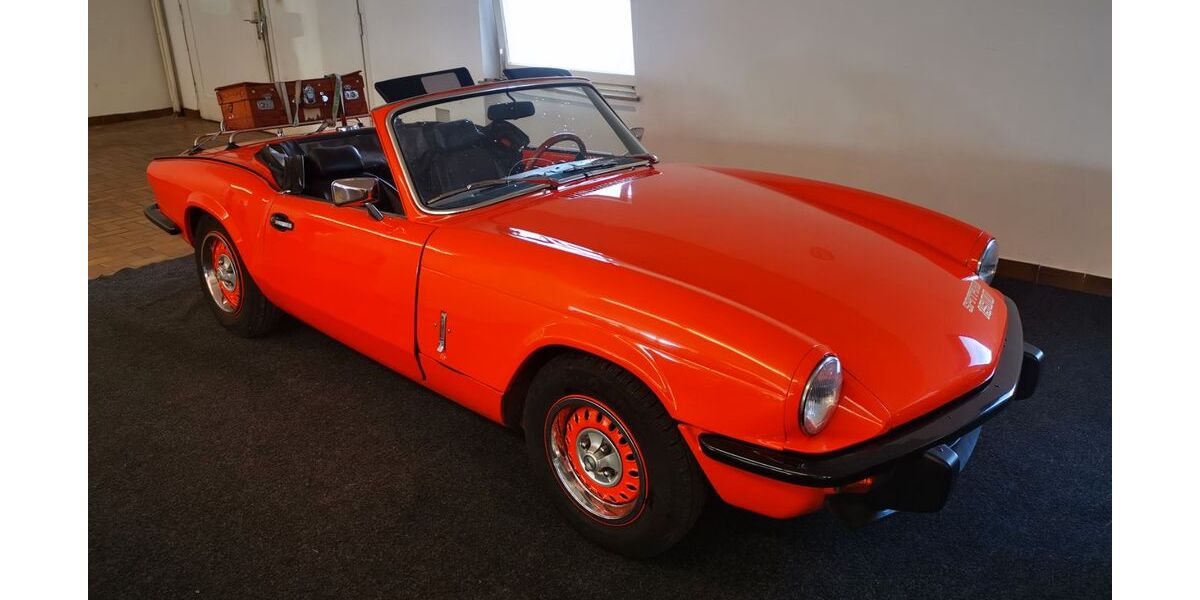 Triumph Spitfire 138.000 km 9.900 &euro; Detmold 32758