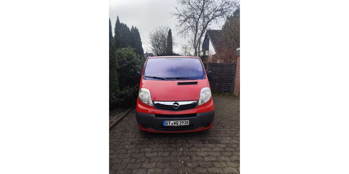 Opel Vivaro 320.000 km 6.500 &euro; Halle (Westf.) 33790