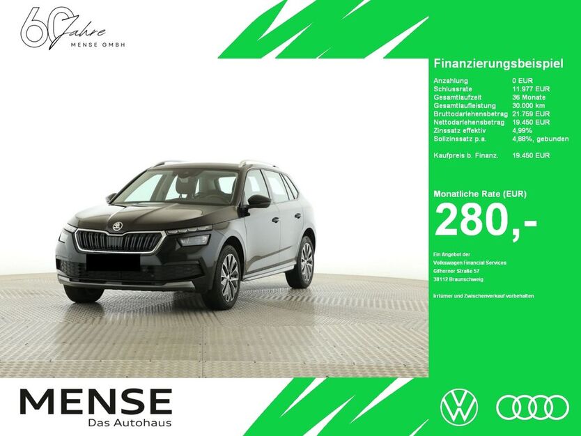Skoda Kamiq 68.478 km 19.450 € Oelde (Stromberg) 59302
