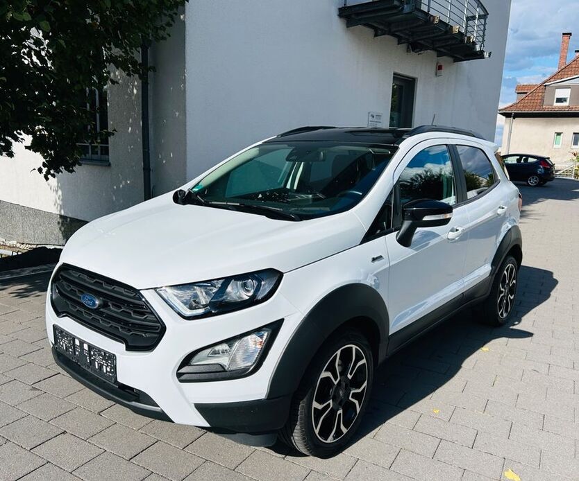 Ford EcoSport 41.000 km 14.900 € Bielefeld 33647