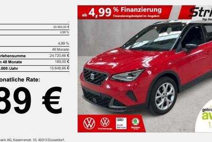 Seat Arona 19.331 km 20.949 € Detmold 32760